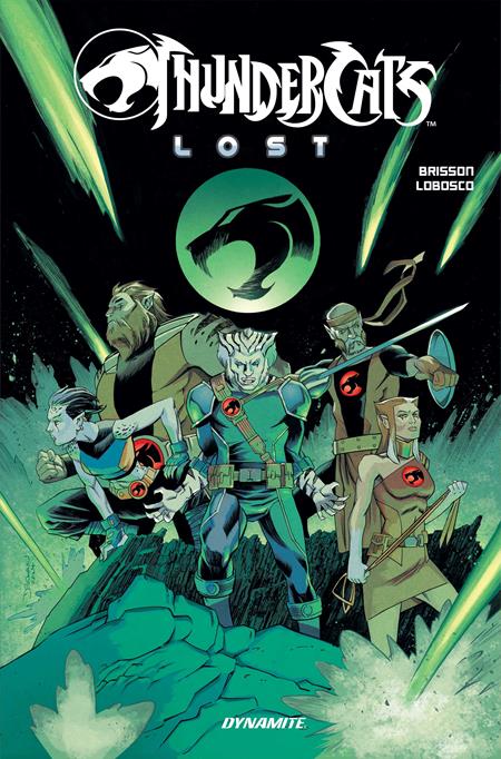 THUNDERCATS LOST TP VOL 01