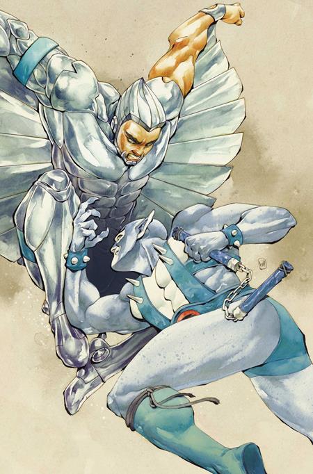 THUNDERCATS X SILVERHAWKS #3