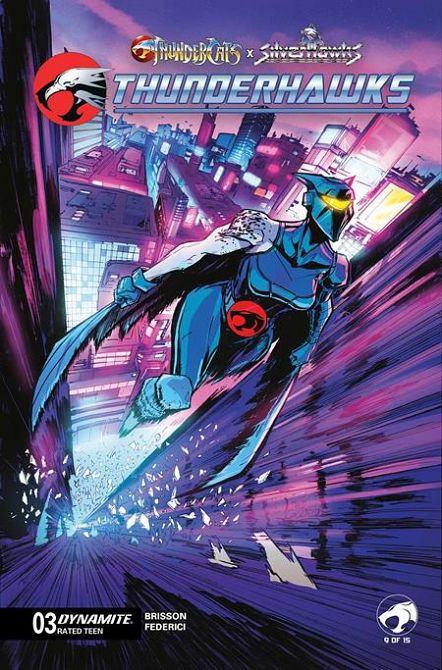 THUNDERCATS X SILVERHAWKS THUNDERHAWKS #3
