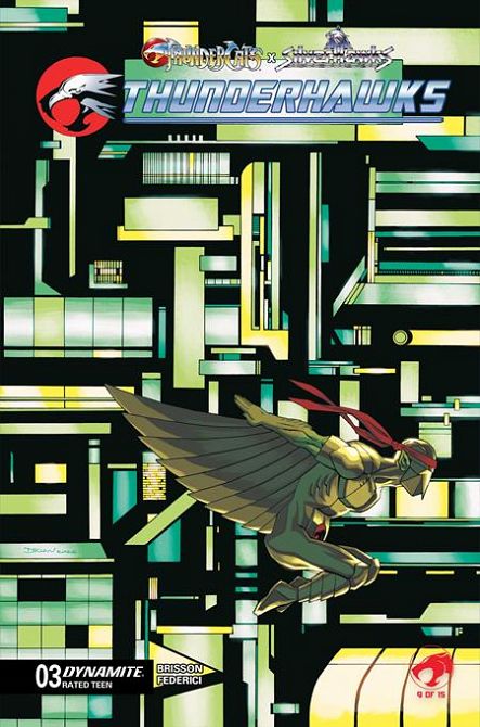 THUNDERCATS X SILVERHAWKS THUNDERHAWKS #3