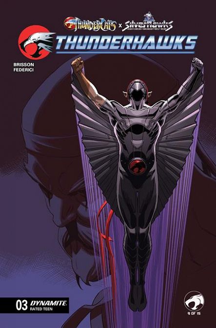 THUNDERCATS X SILVERHAWKS THUNDERHAWKS #3