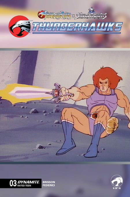 THUNDERCATS X SILVERHAWKS THUNDERHAWKS #3