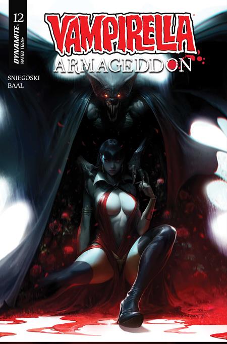 VAMPIRELLA ARMAGEDDON #12