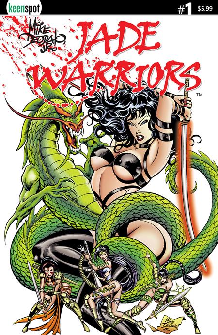 JADE WARRIORS #1