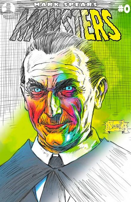 MARK SPEARS MONSTERS #0