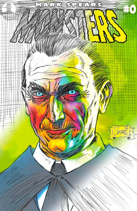 MARK SPEARS MONSTERS #0