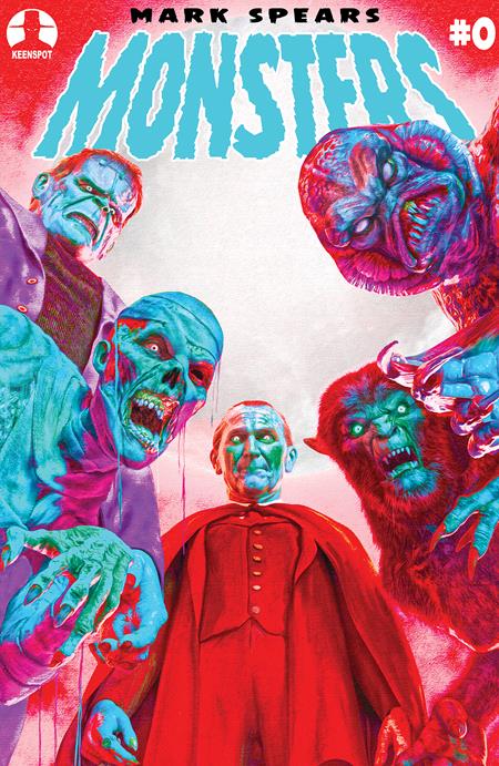 MARK SPEARS MONSTERS #0