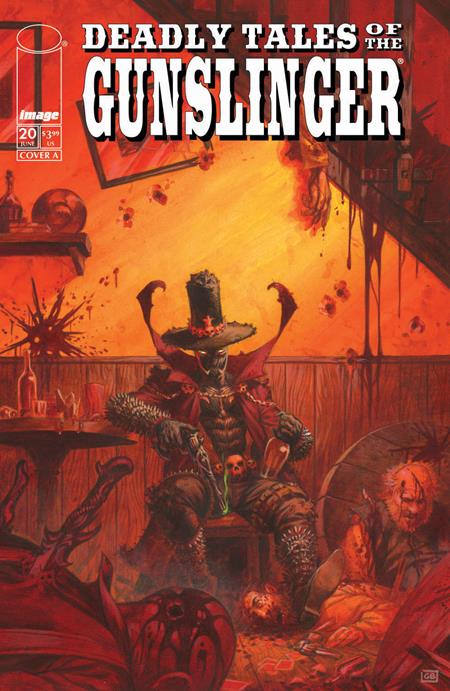 DEADLY TALES OF THE GUNSLINGER SPAWN #20