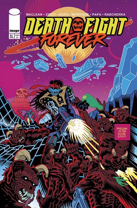 DEATH FIGHT FOREVER #5