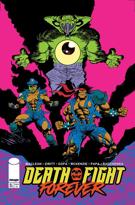 DEATH FIGHT FOREVER #5