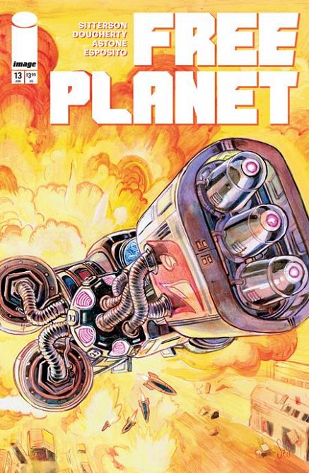 FREE PLANET #13
