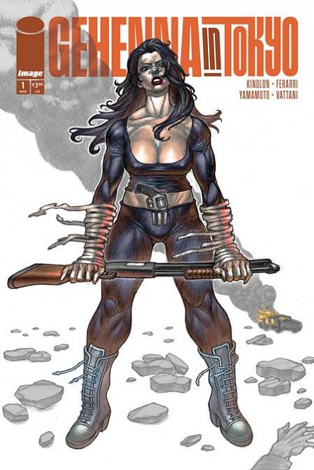 GEHENNA IN TOKYO (ONE SHOT) #1