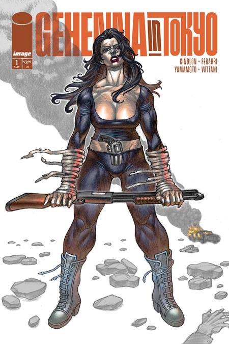 GEHENNA IN TOKYO (ONE SHOT) #1