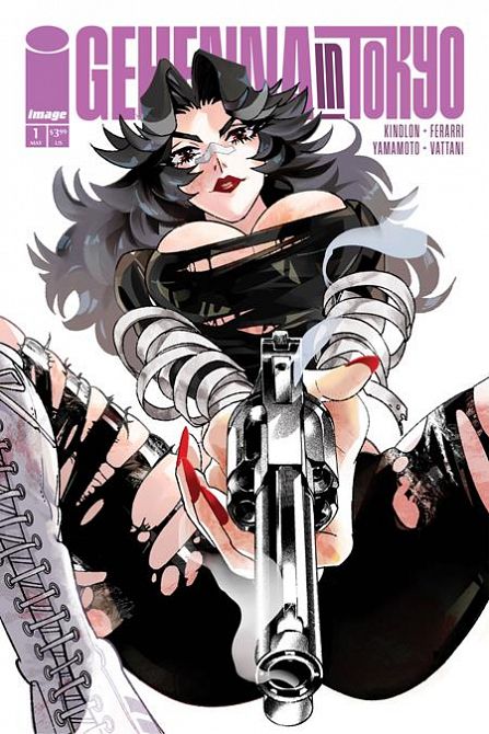 GEHENNA IN TOKYO (ONE SHOT) #1