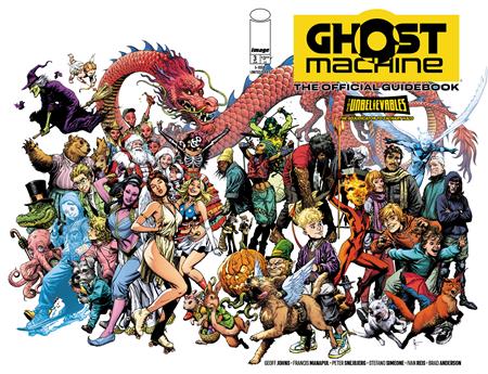 GHOST MACHINE THE OFFICIAL GUIDEBOOK #3