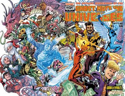 GHOST MACHINE THE OFFICIAL GUIDEBOOK #3