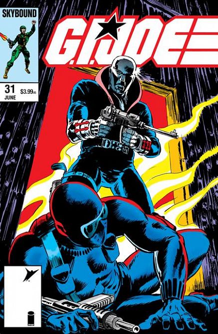 GI JOE A REAL AMERICAN HERO #31