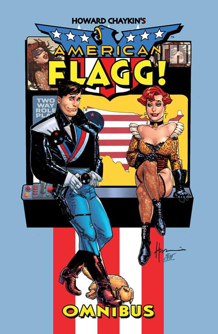 HOWARD CHAYKINS AMERICAN FLAGG OMNIBUS HC