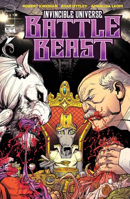 INVINCIBLE UNIVERSE BATTLE BEAST #10