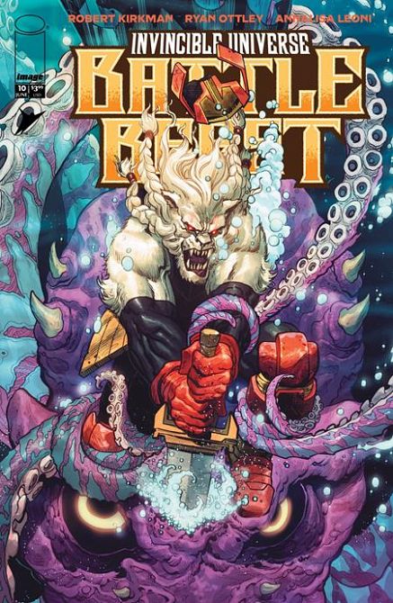 INVINCIBLE UNIVERSE BATTLE BEAST #10
