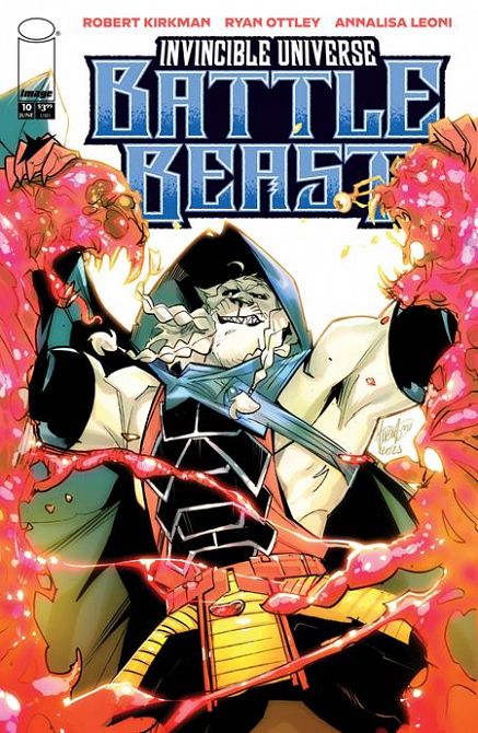 INVINCIBLE UNIVERSE BATTLE BEAST #10