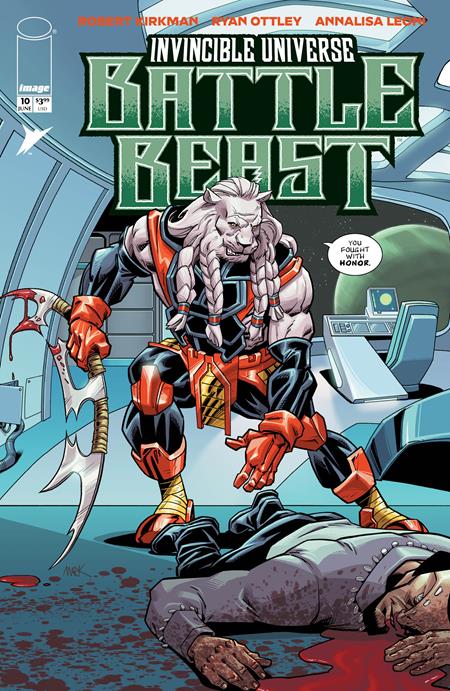 INVINCIBLE UNIVERSE BATTLE BEAST #10