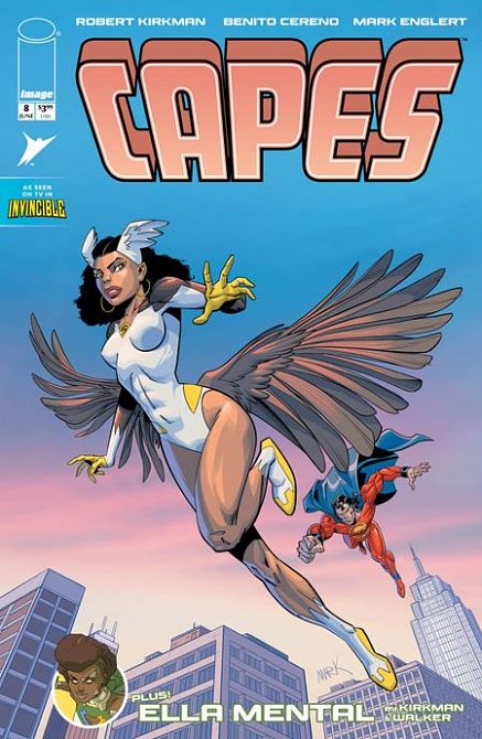 INVINCIBLE UNIVERSE CAPES #8