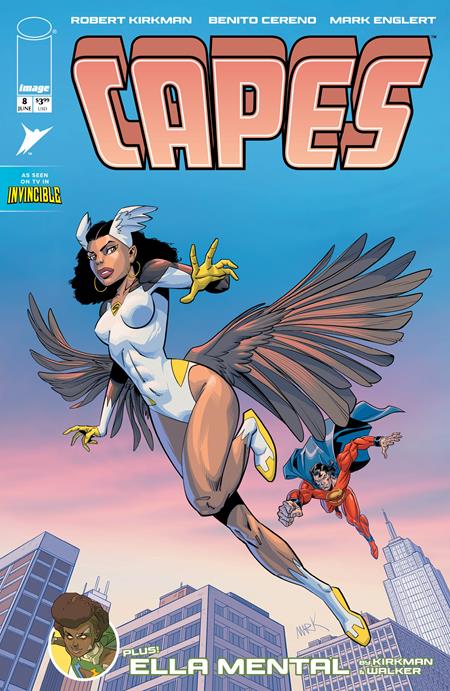 INVINCIBLE UNIVERSE CAPES #8