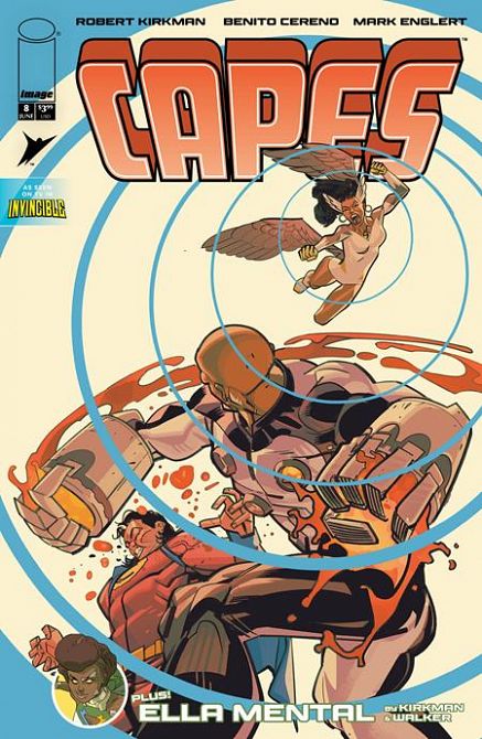 INVINCIBLE UNIVERSE CAPES #8