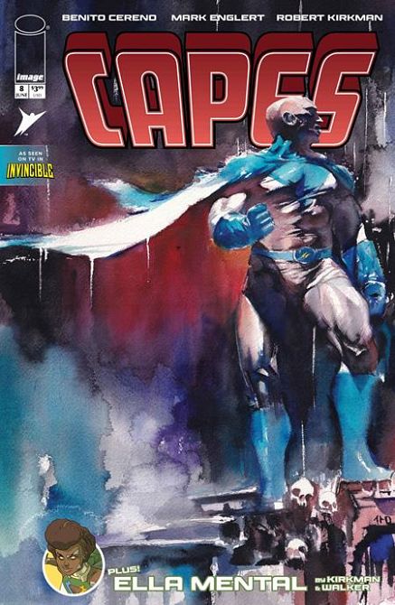 INVINCIBLE UNIVERSE CAPES #8