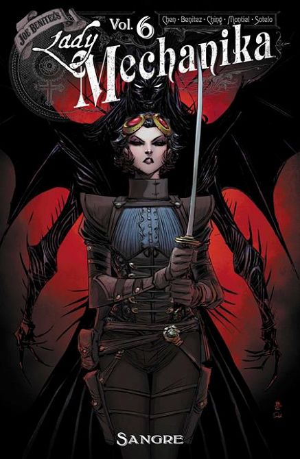 LADY MECHANIKA SANGRE TP VOL 06