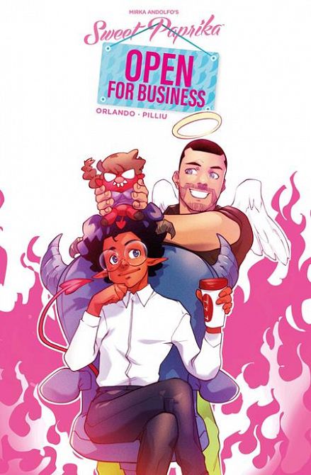 MIRKA ANDOLFOS SWEET PAPRIKA OPEN FOR BUSINESS TP