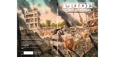 PRIDE OF BAGHDAD THE 20TH ANNIVERSARY DLX ED HC