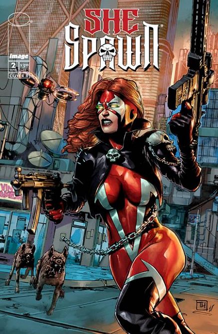 SHE-SPAWN #2