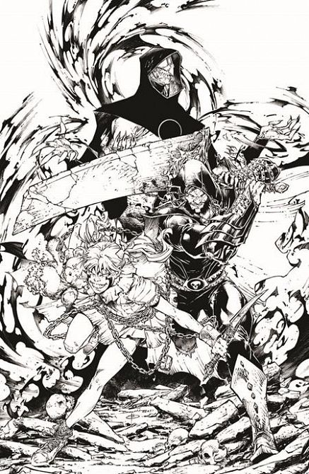 SPAWN THE CURSE OF SHERLEE JOHNSON #6