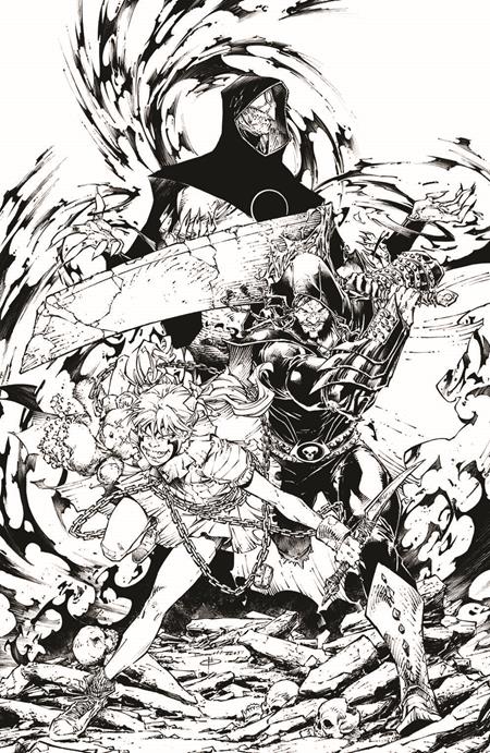 SPAWN THE CURSE OF SHERLEE JOHNSON #6