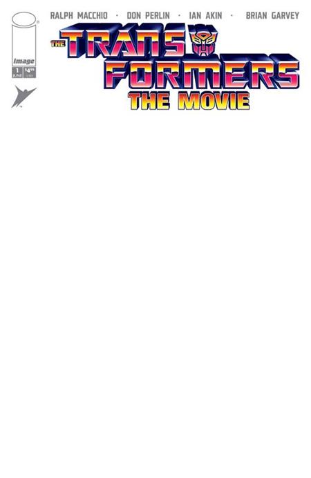 TRANSFORMERS THE MOVIE 40TH ANNIVERSARY EDITION #1