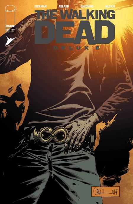 WALKING DEAD DELUXE #138