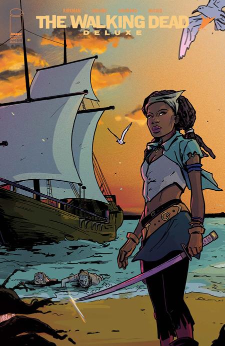 WALKING DEAD DELUXE #139