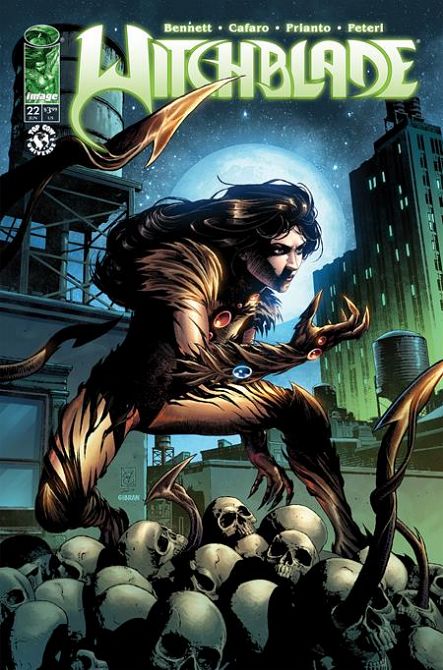 WITCHBLADE #22