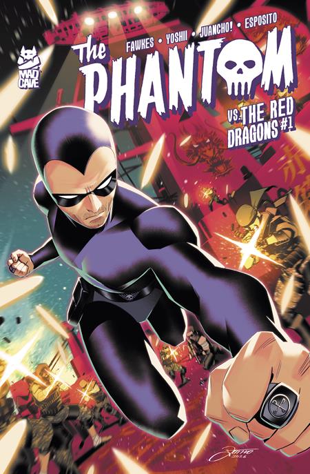 PHANTOM VS THE RED DRAGONS (ONE SHOT) #1