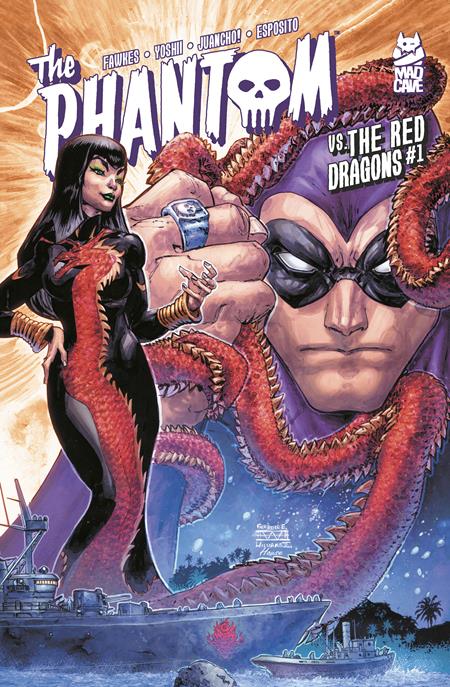 PHANTOM VS THE RED DRAGONS (ONE SHOT) #1