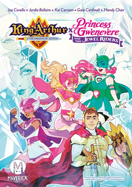 PRINCESS GWENEVERE X KING ARTHUR COLLECTION TP