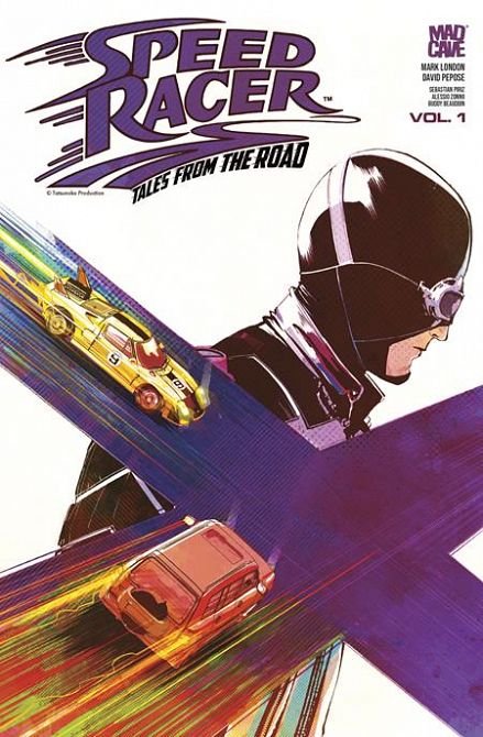 SPEED RACER TALES FROM THE ROAD TP VOL 01