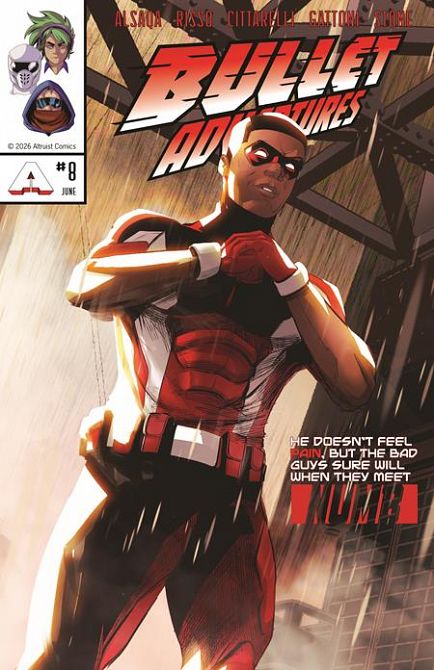 BULLET ADVENTURES #8