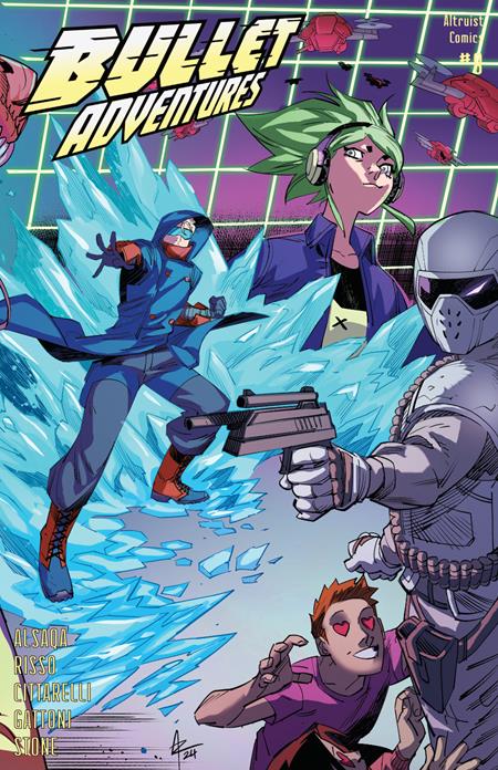 BULLET ADVENTURES #8