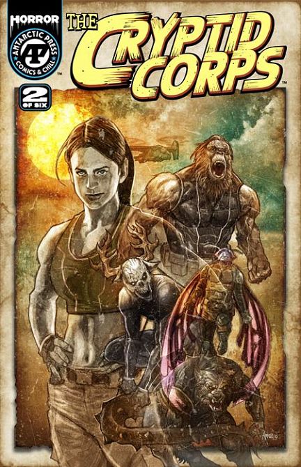 CRYPTID CORPS #2