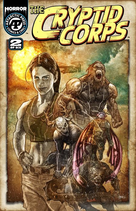 CRYPTID CORPS #2