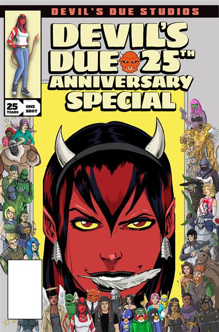 DEVILS DUE 25TH ANNIVERSARY SPECIAL #1
