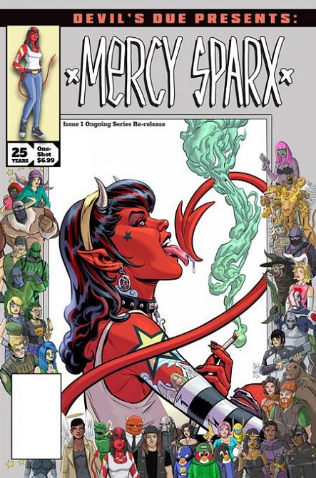 DEVILS DUE PRESENTS MERCY SPARX #1